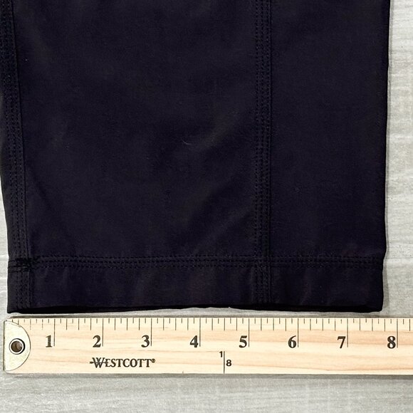 Lululemon Low-Rise Step Lively Lightweight Loose Crop Pants in Black Size 4 - Picture 16 of 16